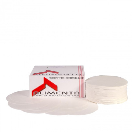 Disc de paper Diàmetre 130 mm Blanc 500 gr.